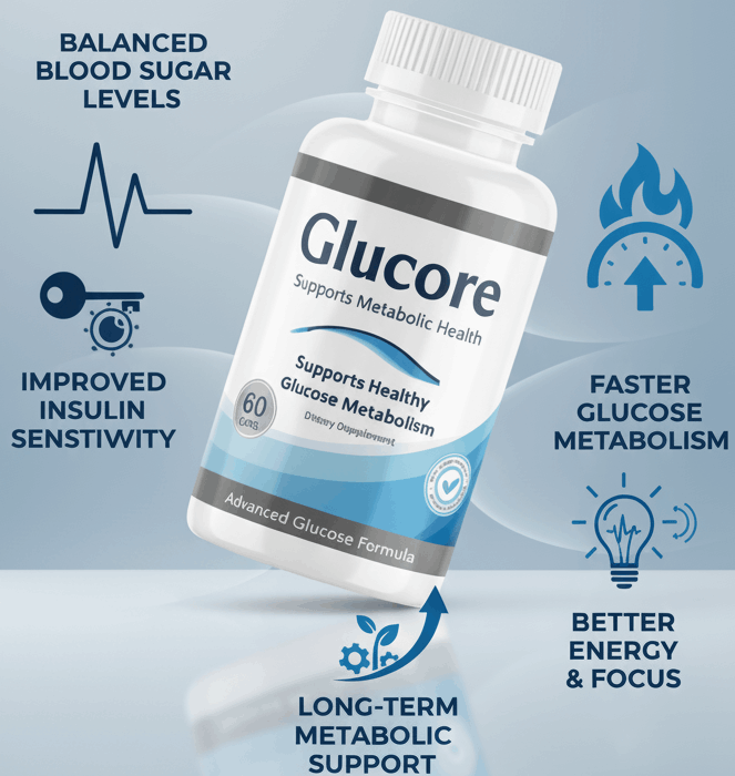 Glucore - benefit image 