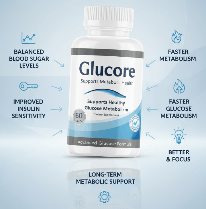Glucore benefits image
