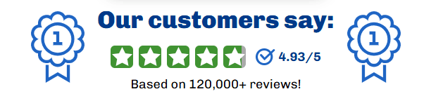 Glucore  real buyers star rating image 