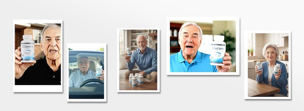 Glucore real verified buyers images